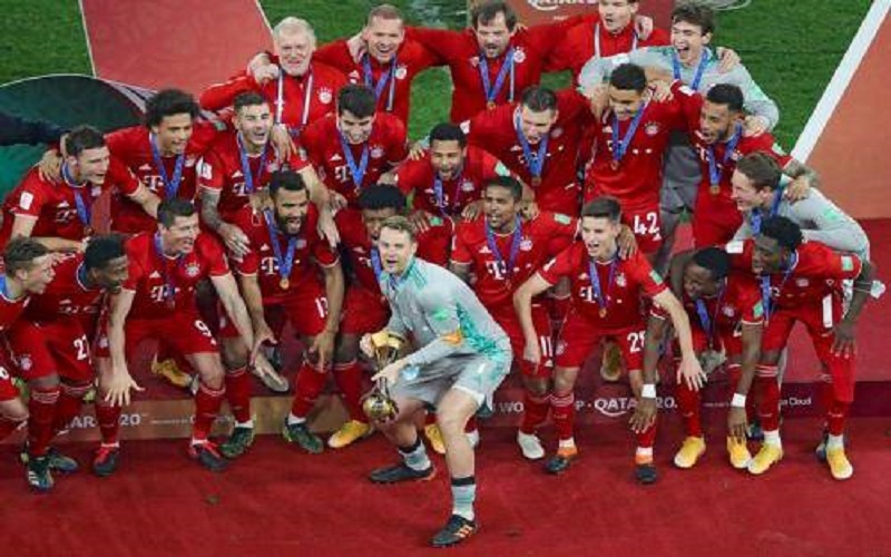 Sapu Bersih Trofi, Bayer Munich Samai Rekor Barcelona di 2019
