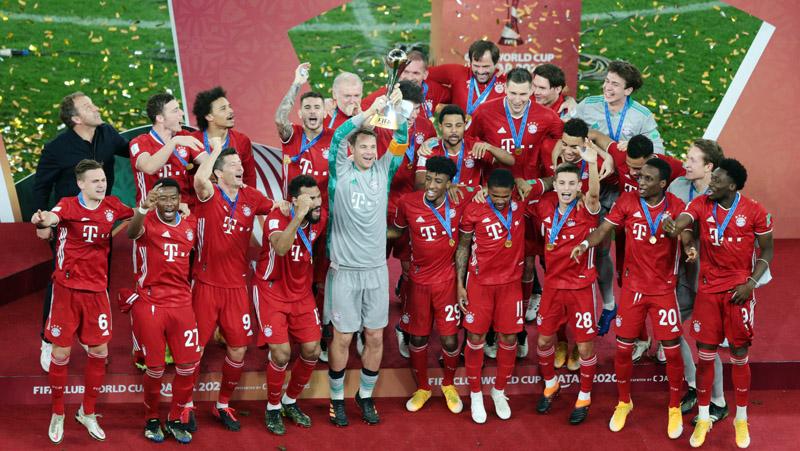 Bayern Munchen Juara Piala Dunia Antarklub 2020