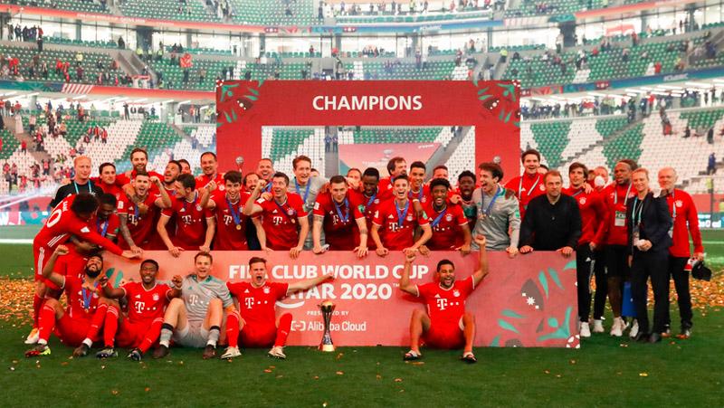 Raih Sextuple, Bayern Munchen Samai Rekor Barcelona