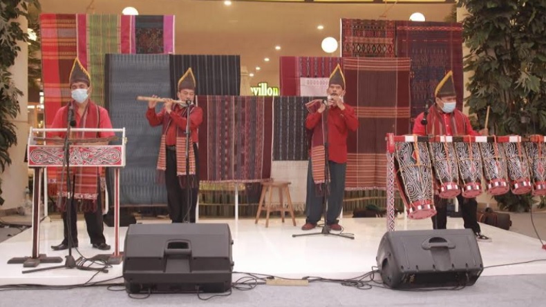 Kemenparekraf Gelar Beli Kreatif Danau Toba di Summarecon Mall Serpong