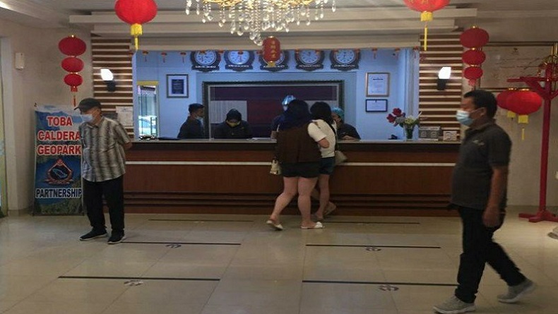 Libur Imlek, Hunian Kamar Hotel di Parapat dan Berastagi 90 Persen