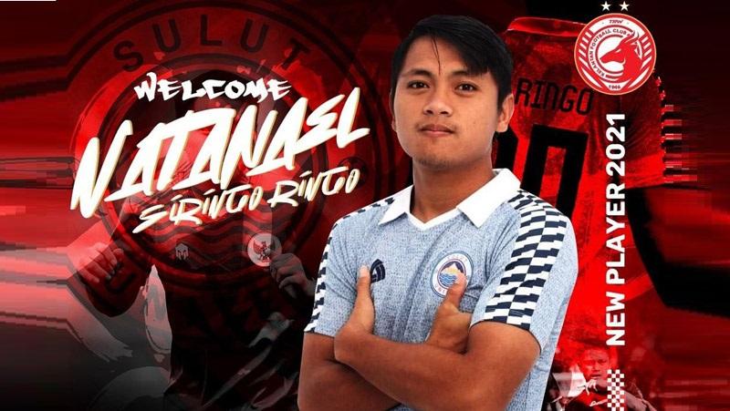 Tinggalkan Sulut United, Natanael Siringo Gabung Klub Malaysia