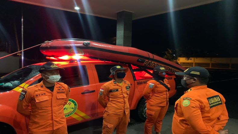 Seorang Wisatawan Hilang Terseret Arus di Pantai Cikaso Garut