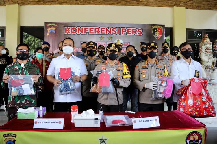 Ini Motif Pembunuh PSK hingga Tega Menaruh Mayat di Dalam Lemari Kamar Hotel Semarang