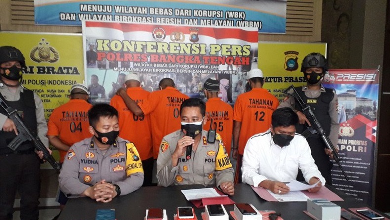 Dua Polisi Gadungan di Bangka Tengah Ditangkap usai Peras Pengunjung Objek Wisata