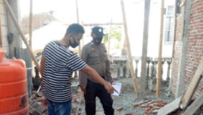 Angkat Beton, Buruh Bangunan di Wajo Tewas Tersengat Listrik Tegangan Tinggi