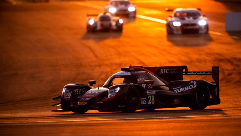 Sean Gelael dan Stoffel Vandoorne Berpotensi Naik Podium di Dubai