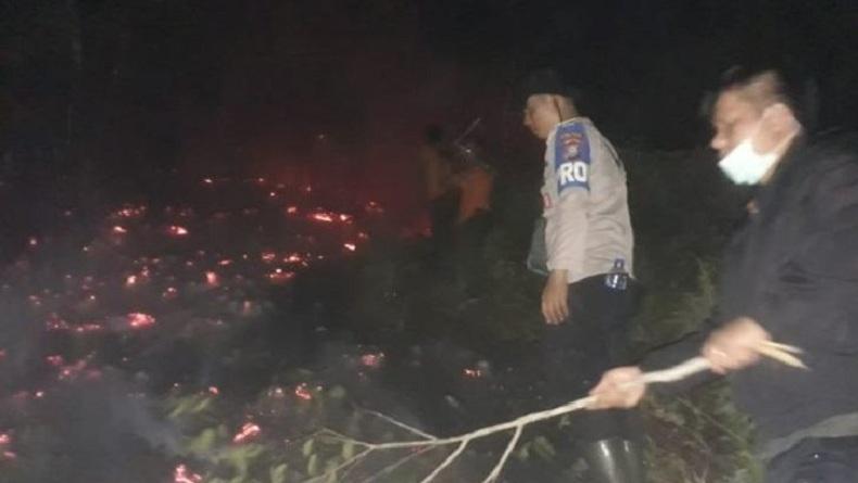 Waspada Karhutla, 18 Titik Panas Terdeteksi di Kaltim, Ini Sebaran Wilayahnya