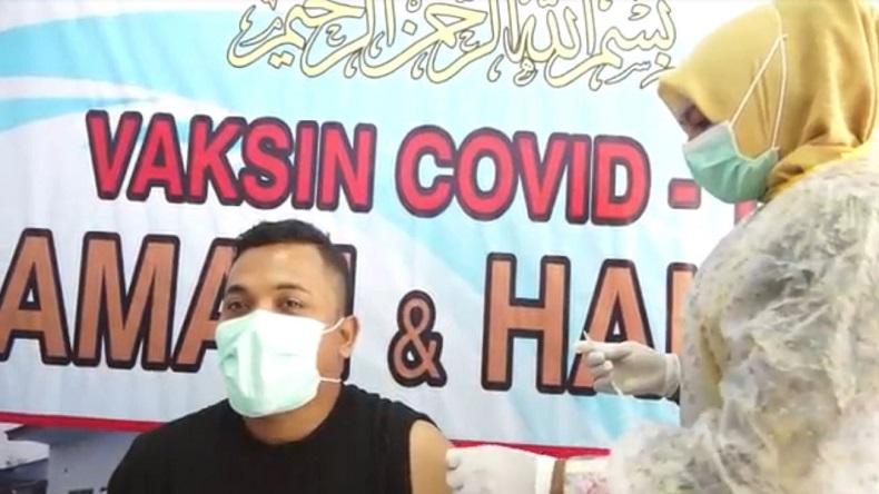Target Vaksinasi Covid-19 di Aceh Rendah, 13 Daerah Ini Disorot