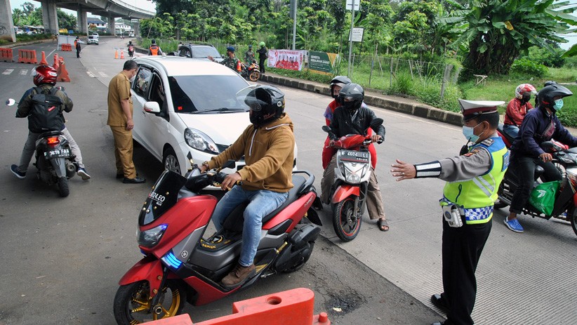 Ganjil Genap di Bogor, Total Denda Capai Rp17 Juta