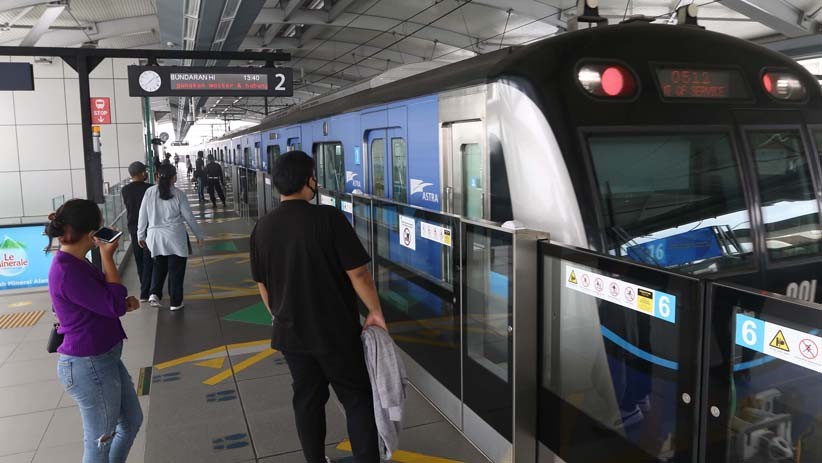 Ingat, MRT Jakarta Beroperasi hingga Pukul 21.00 saat Malam Takbiran dan Lebaran