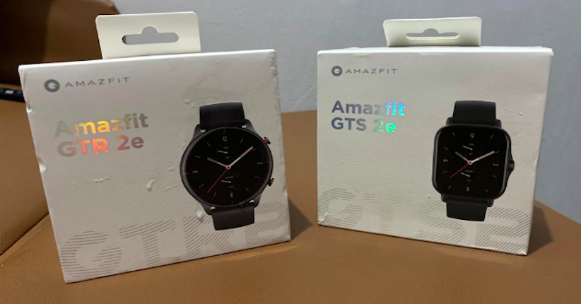Amazfit GTS dan GTR 2e, Dibanderol Murah dan Punya Baterai Awet