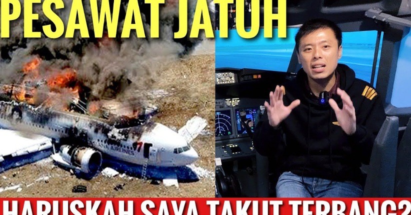 Perlukah Kita Takut Naik Pesawat? Ini Tanggapan Kapten Vincent