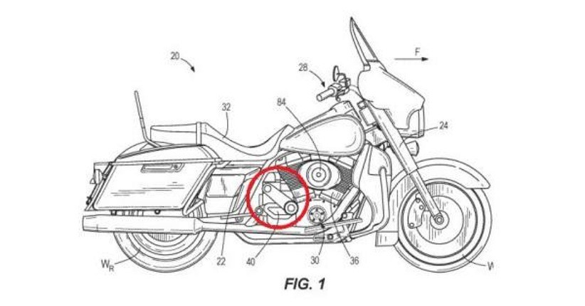 Harley-Davidson Patenkan Mesin Supercharged, Tenaga Makin Buas