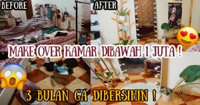 Ingin Make Over Kamar dengan Budget Minim? Begini Caranya