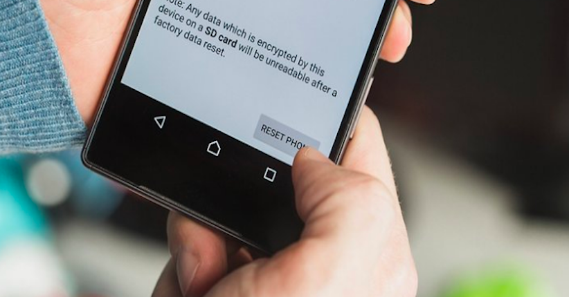 Yuk, Ketahui Apa Itu Fitur Factory Reset