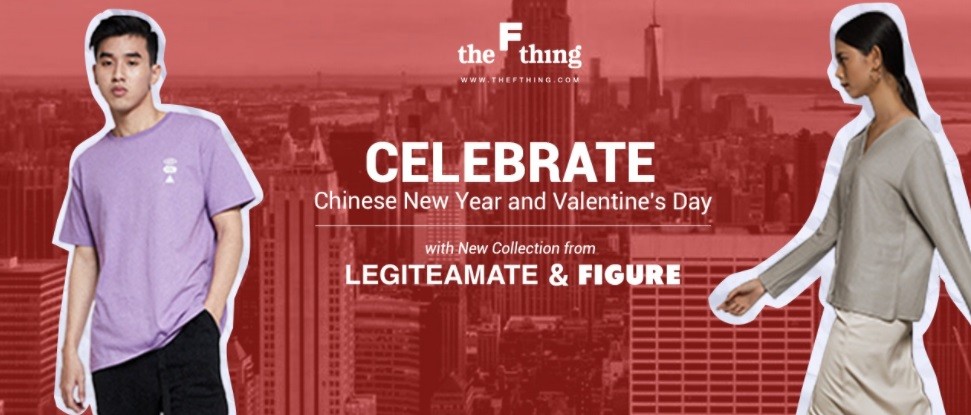 Sambut Valentine dan Tahun Baru Imlek, Legiteamate & Figure by The F Thing Rilis Koleksi Baru 