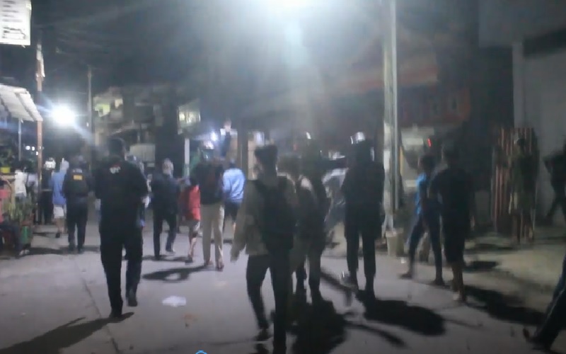 Dua Kelompok Pemuda di Makassar Tawuran, Saling Lempar Busur hingga Bom Molotov 