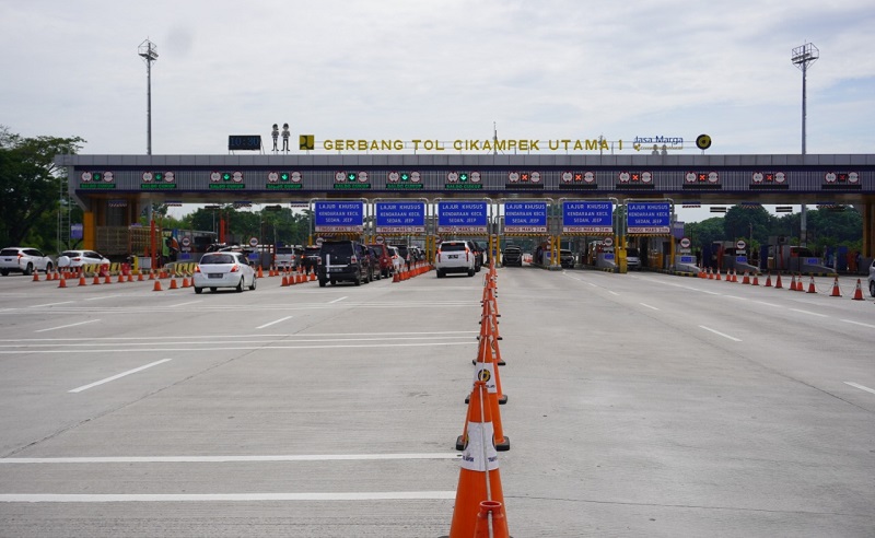 Libur Panjang, Jasa Marga Sebut Kendaraan Tinggalkan Jakarta Naik 24 Persen
