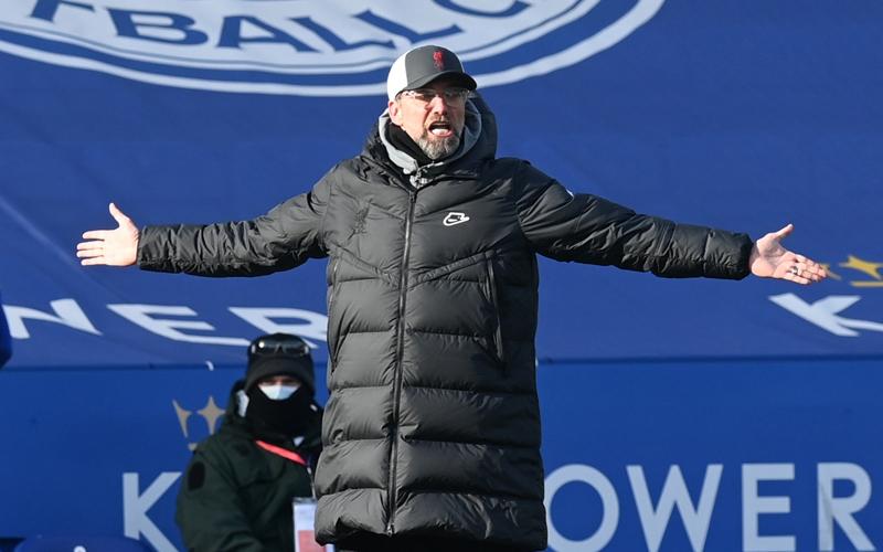 Jurgen Klopp Tak Ikhlas Liverpool Dikalahkan Leicester City