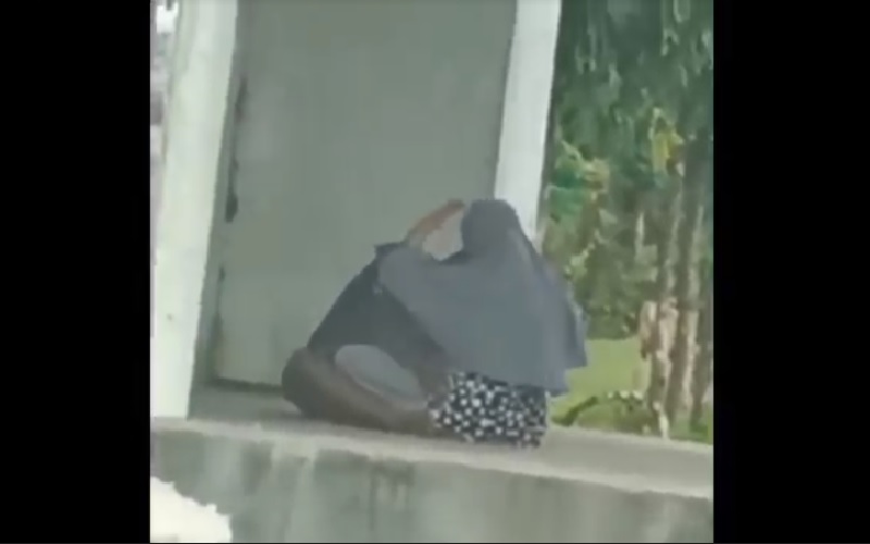 Viral Muda-Mudi Diduga Mesum di Gerbang Masuk Kawasan Wisata Alam Bantimurung 