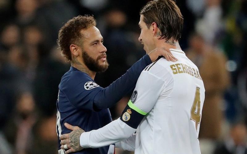 Sebelum ke PSG, Sergio Ramos Komentari Tradisi Aneh Neymar