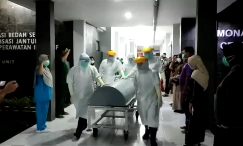 Perawat di Surabaya Meninggal akibat Covid-19, Total di Jatim Menjadi 100 Orang 