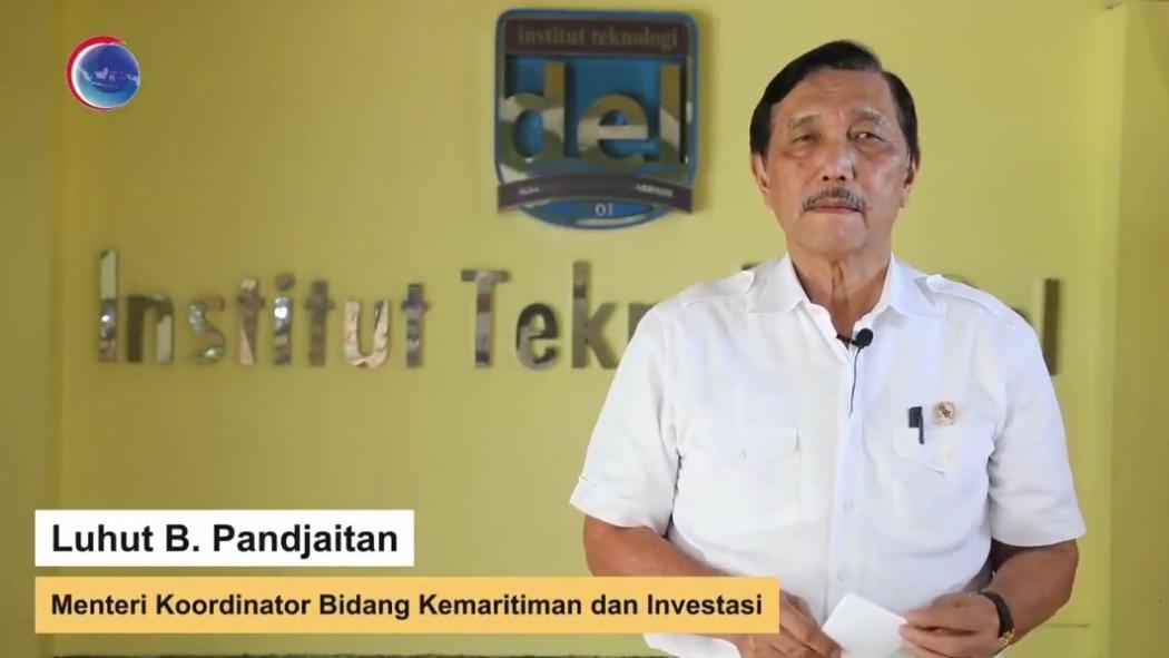 Menko Luhut Kunjungi 15 Proyek Pemerintah di Danau Toba 