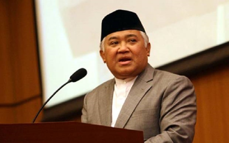 Minta Pemerintah Tegas soal Din Syamsudin, GAR: Jangan ASN Pangkat Kecil Saja yang Ditindak