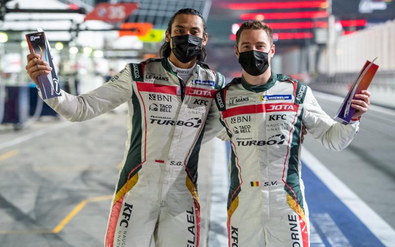 Penuh Drama, Sean Gelael Finis Kedua pada Balapan 1 Asian Le Mans Series di Dubai