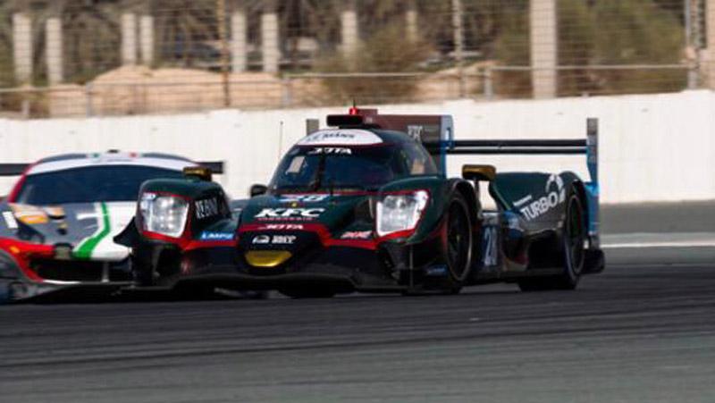 Sean Gelael dan Stoffel Vamdoorne Amankan 8 Poin di Dubai