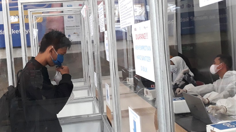 4 Bandara Siap Uji Coba Penggunaan GeNose C-19