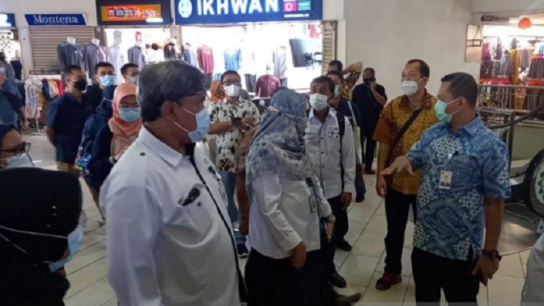 Vaksinasi Covid-19 di Pasar Tanah Abang Dilaksanakan Rabu 
