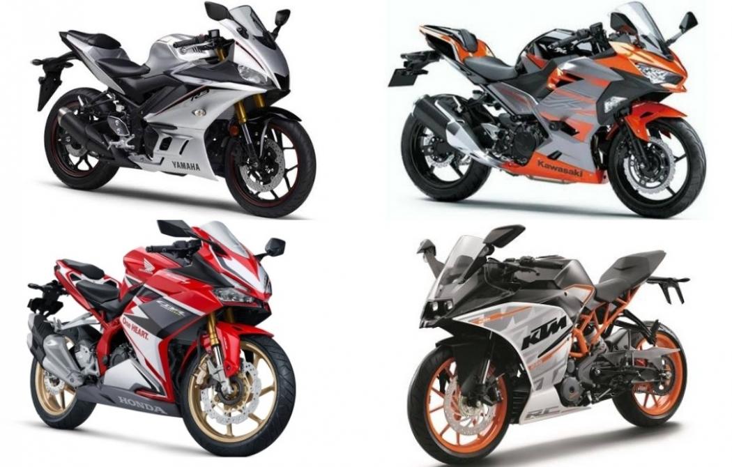 Harga Motor Sport 250 Cc Februari 2020, Ada 4 Merek Pilihan