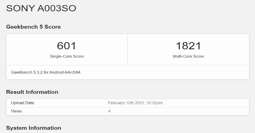 Ponsel Sony Xperia 10 III Muncul di Geekbench, Diketahui Dukung Snapdragon 690 dan RAM 6GB