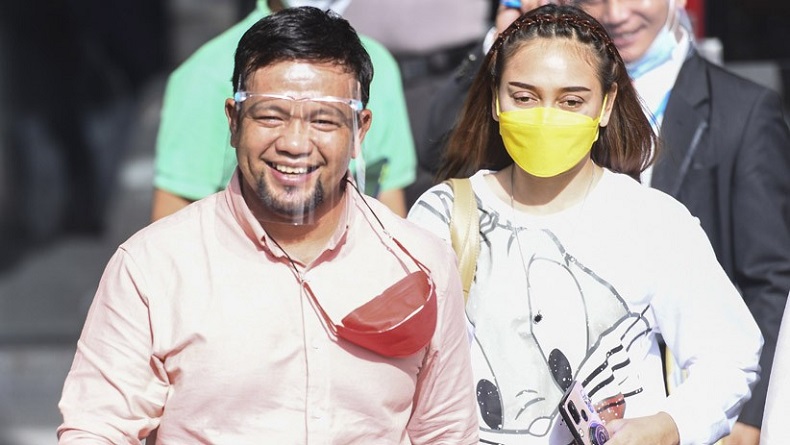Diperiksa KPK, Anak Rhoma Irama Dicecar soal Dana Konser Pilkada Kota Banjar
