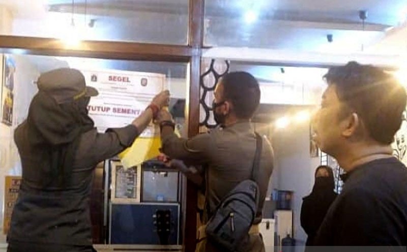 Dua Kali Langgar PPKM, Dua Kafe di Cakung Masing-Masing Didenda Rp50 Juta