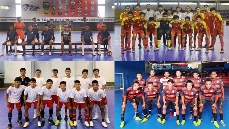 Serius Berlatih di Tengah Pandemi, Tim Futsal 4 Provinsi Siap Berlaga di PON Papua