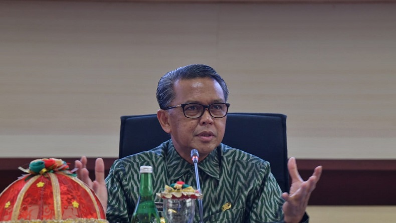 Kabar Nurdin Abdullah Ditangkap KPK, Ini Kata Pemprov Sulsel