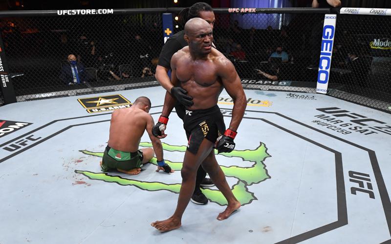 Usai Bikin KO Gilbert Burns, Kamaru Usman Tantang Duel Legendaris UFC