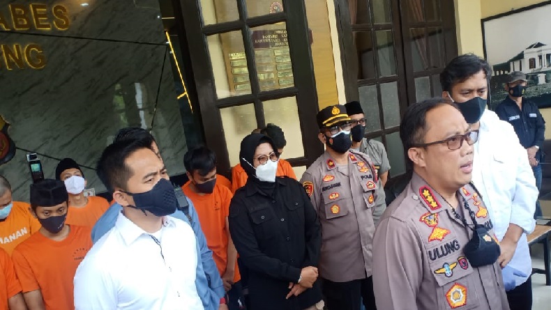 Dalam 2 Pekan, Polrestabes Bandung Ungkap 13 Kasus Kejahatan Jalanan