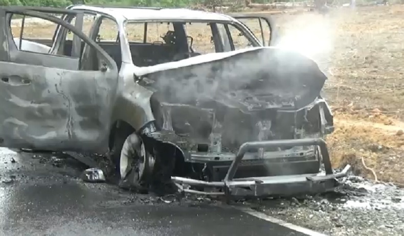 Oknum Aparat Diduga Terlibat Pembakaran Mobil Polisi Hutan di Kapuas Hulu