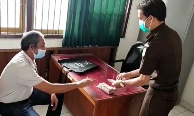 Saksi Korupsi Dana Hibah Pariwisata Buleleng Kembalikan Uang Rp24 Juta
