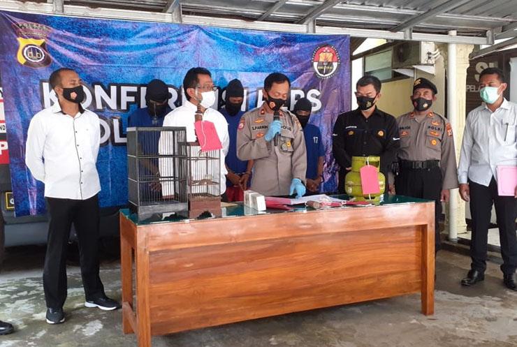 Penjambret Ibu Hamil di Bantul Ditangkap Polisi