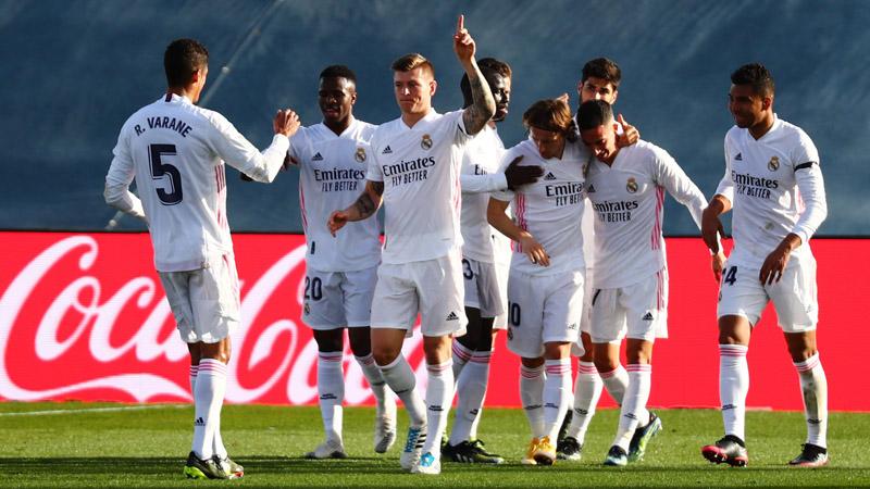 Taklukkan Valencia, Real Madrid Dekati Atletico di Puncak Klasemen