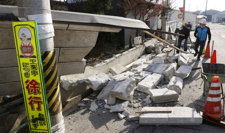 Jepang Sebut Gempa Bumi M7,3 Susulan dari Guncangan Dahsyat pada 2011