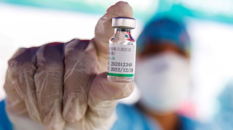 Vaksin Sinopharm sudah Dapat EUA di Indonesia, Efikasinya 78,02 Persen