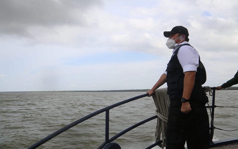 Pemprov Sumsel Mantapkan Lokasi Pelabuhan Tanjung Carat