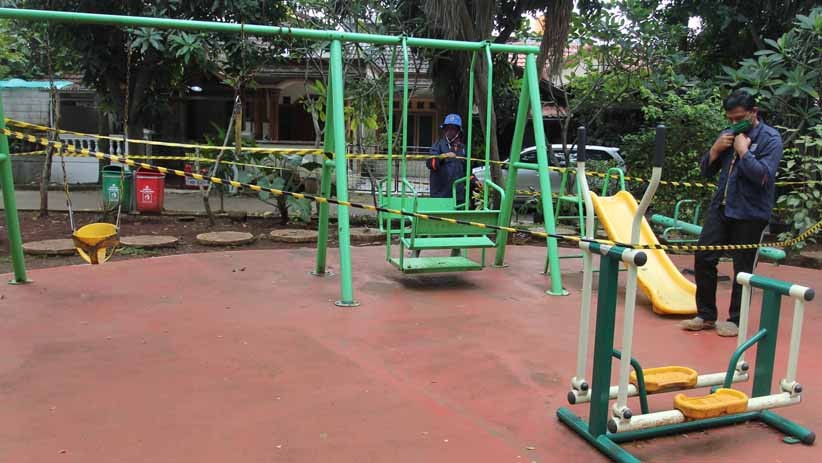 Pemprov DKI Jakarta Tutup Semua RPTRA Cegah Penularan Covid-19