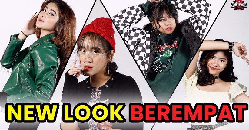 Intip Persiapan Sesi Foto New Girlband Yuk!